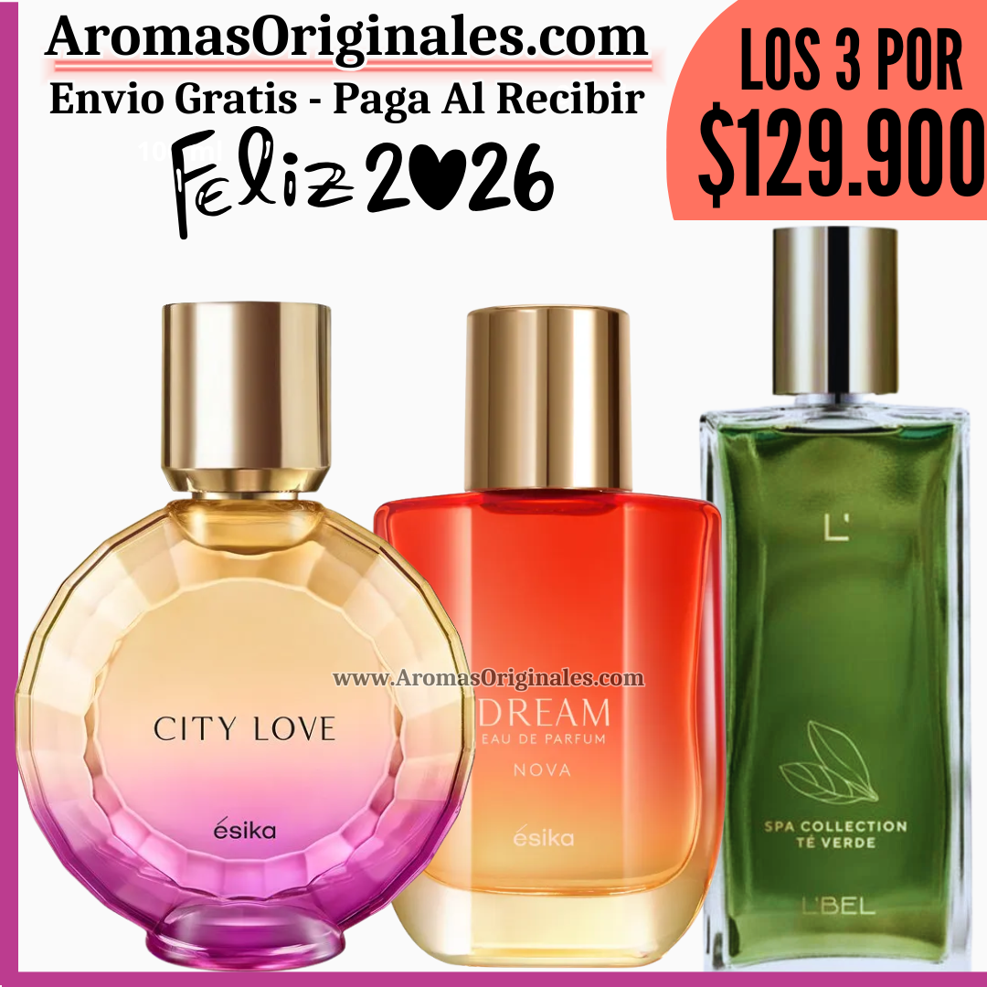 City Love + Dream + Spa Green