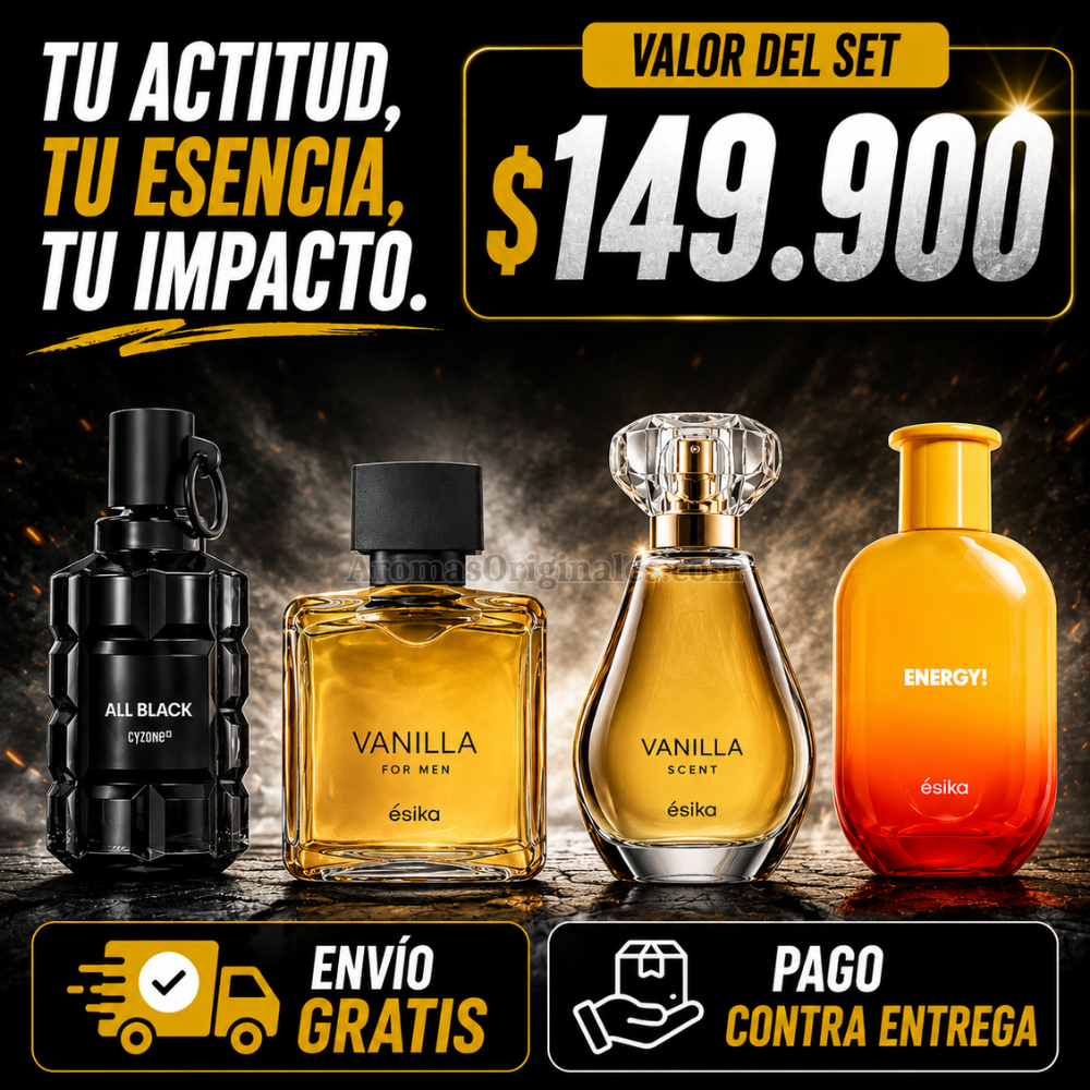 Set doble impacto