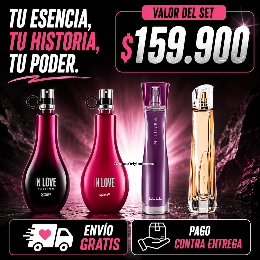 Set Magia y Belleza