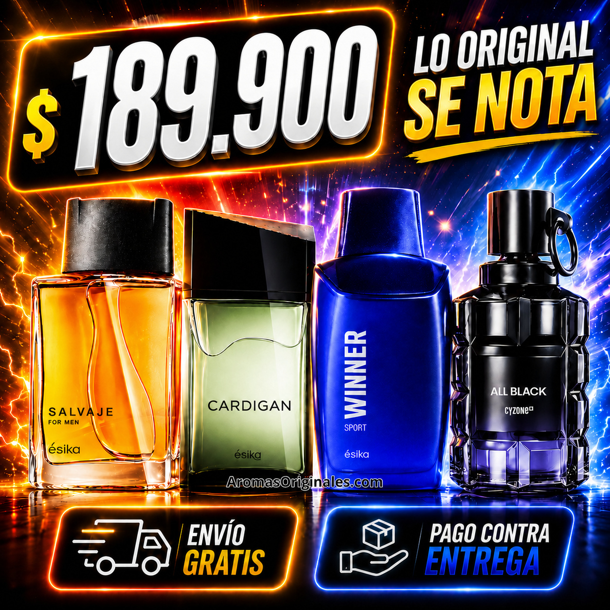 Set Tu mejor version