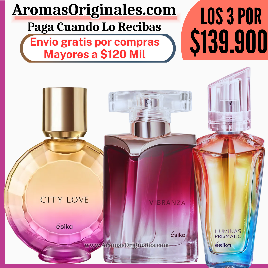 Vibranza + City Love + Iluminas