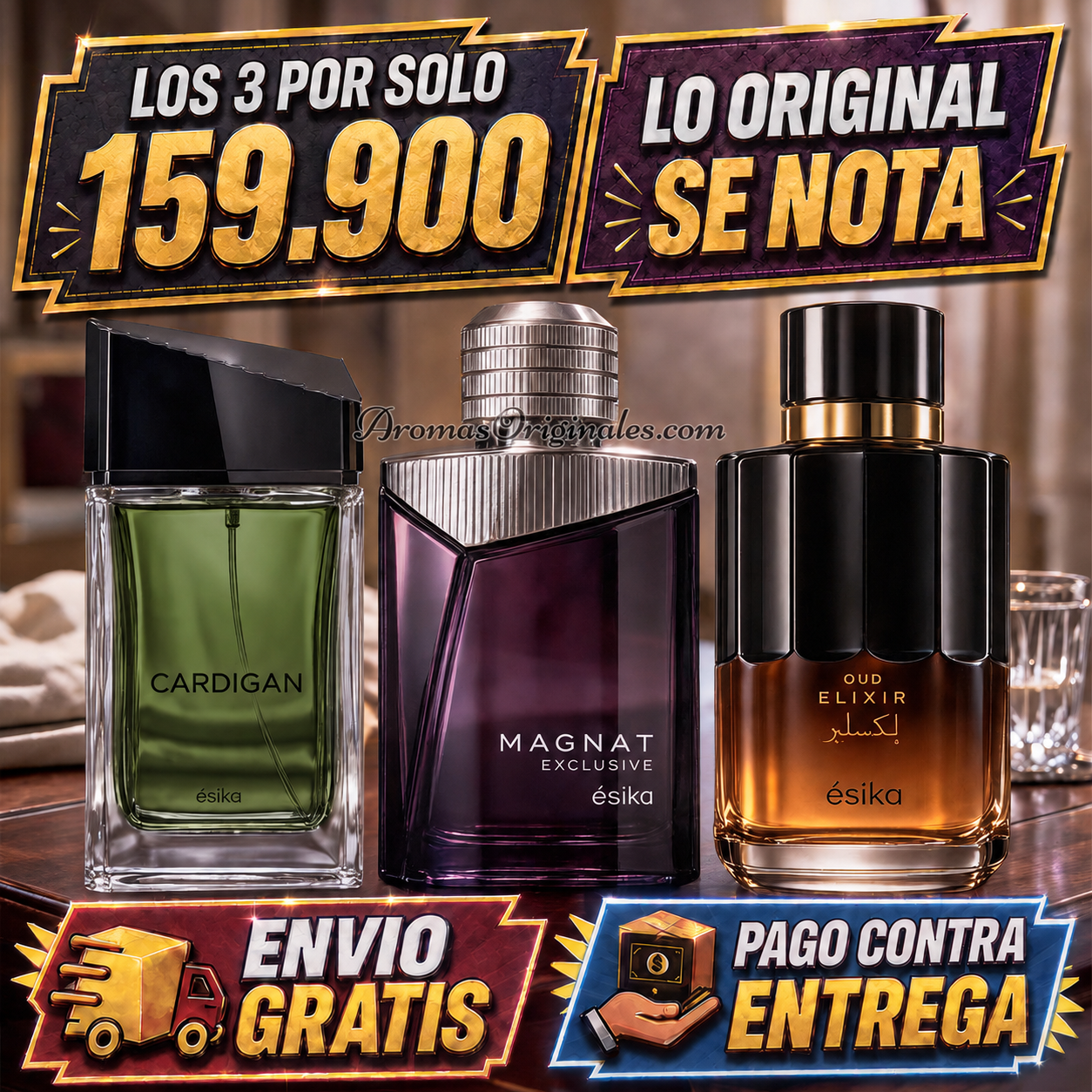 Cardigan + Magnat Exclusive + Elixir
