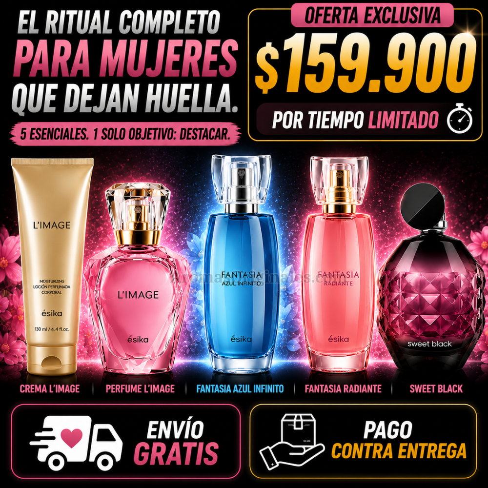 Set Deja tu huella