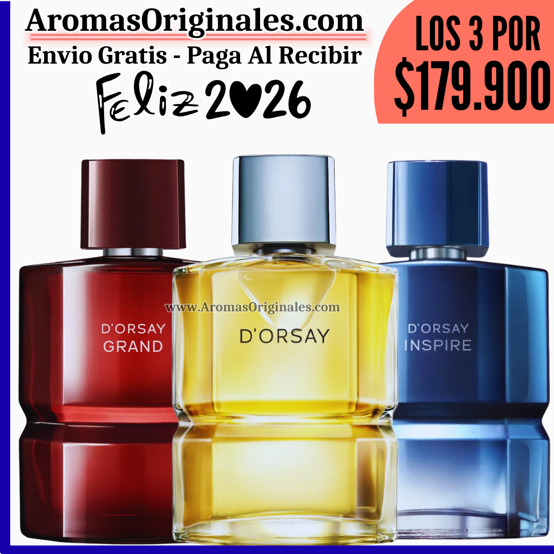 D'orsay + D'orsay Inspire+ D'orsay Grand