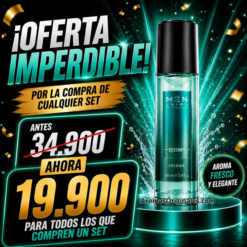 Men Extreme - Promocion valida solo por la compra de 1 Set.
