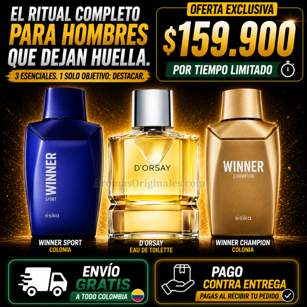 Set Experiencia Winner