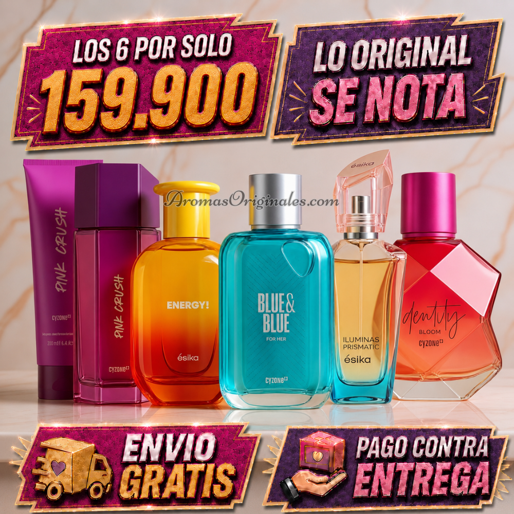 Set Pink + Set Star + Blue + Energy + Iluminous