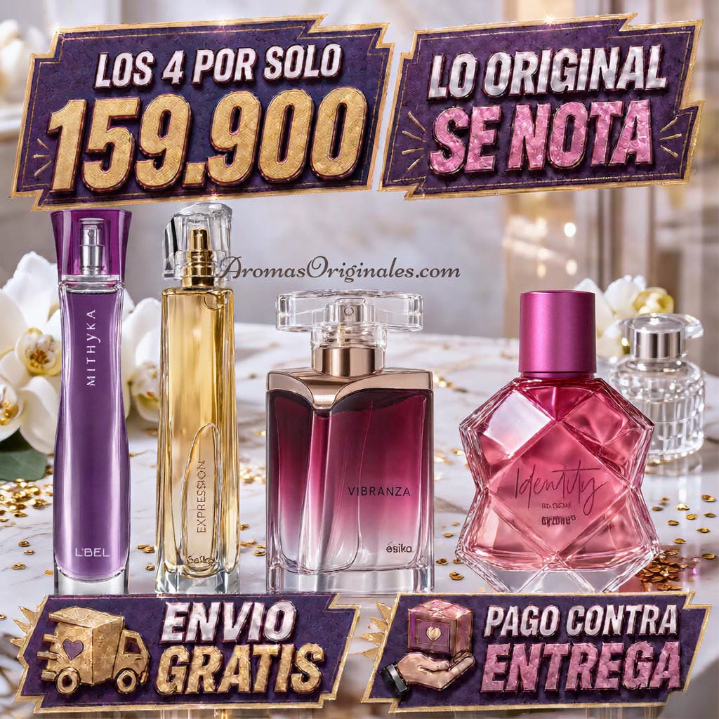 Expression + Mithyka + Vibranza + Identy Bloom