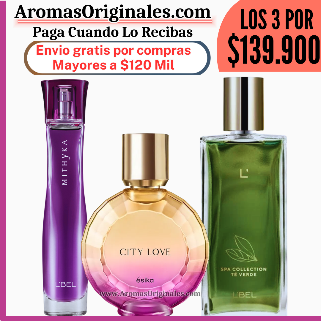 City Love + Mithyka + Spa Green