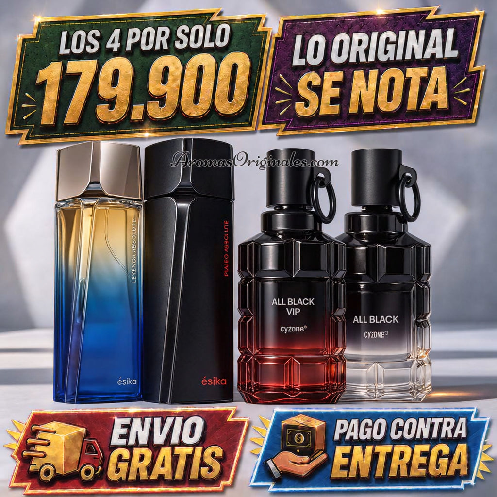 Absolute Leyenda y Pulso + All Black y VIP