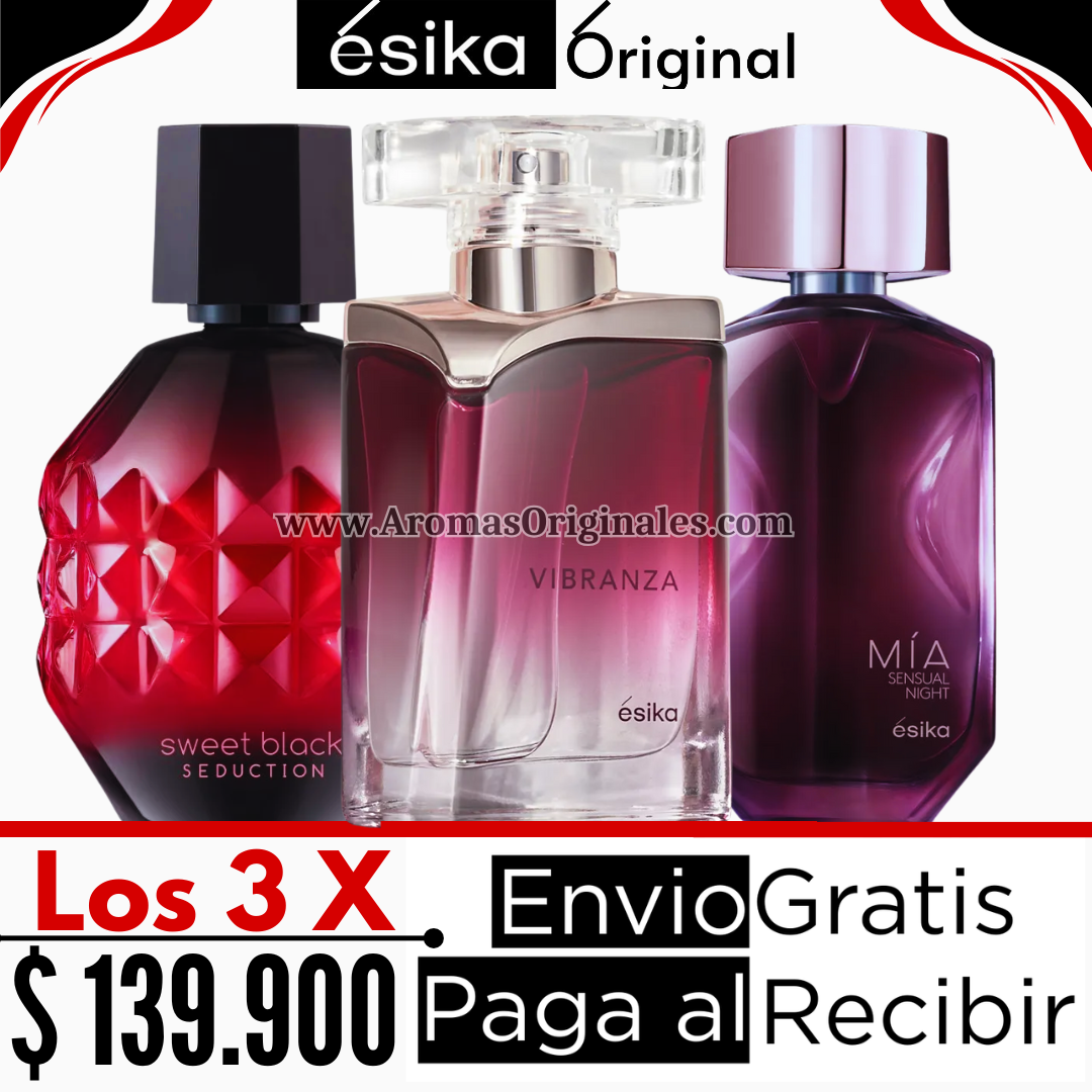 Vibranza + Mia + Sweet Seduccion