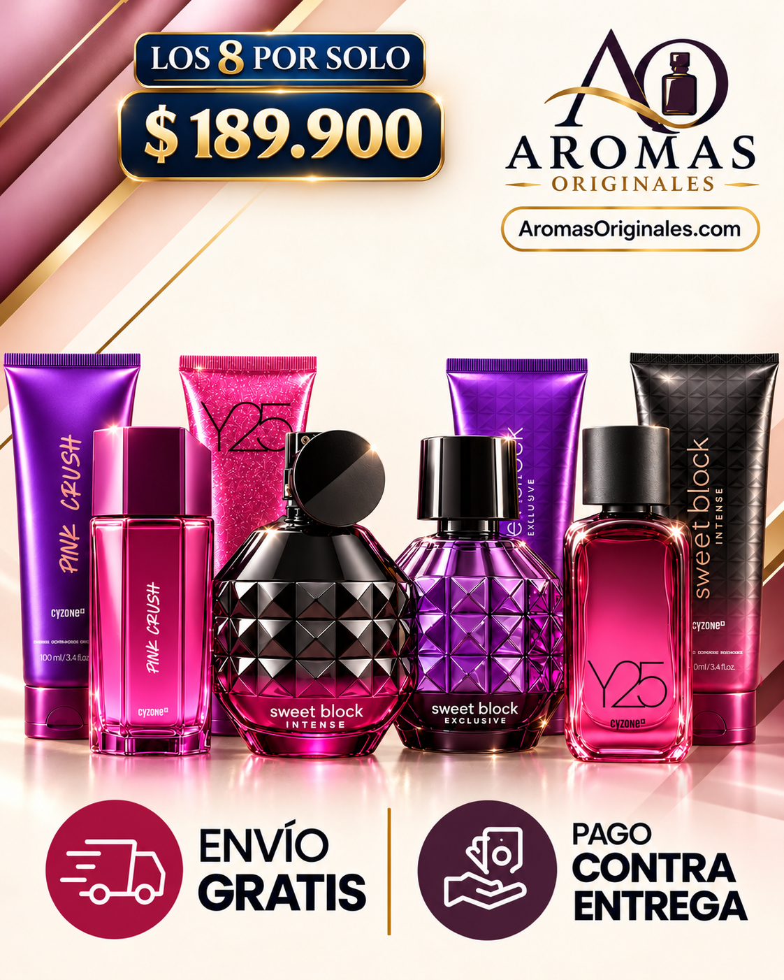 Set Cuatrilogia