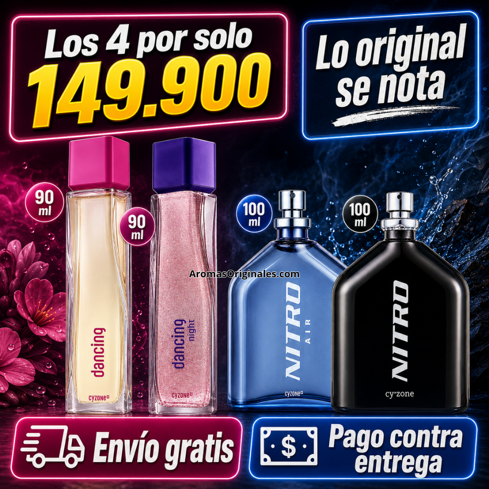 Dancing + Dancing Night + Nitro + Nitro Air