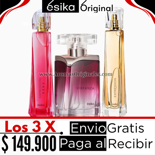 Expression Clasica + Expression  Sens + Vibranza Clasica