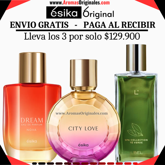 City Love + Dream + Spa Green