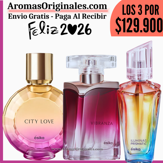 Vibranza + City Love + Iluminas