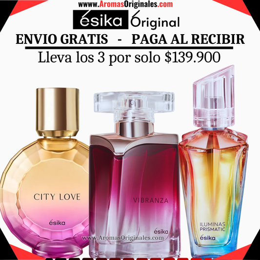 Vibranza + City Love + Iluminas