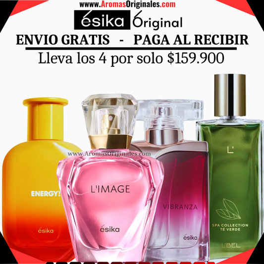 Vibranza + L'image + Magic + Emotions