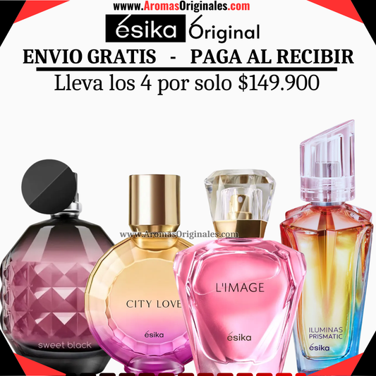 City Love + L'image + Iluminous + Sweet Exclusive