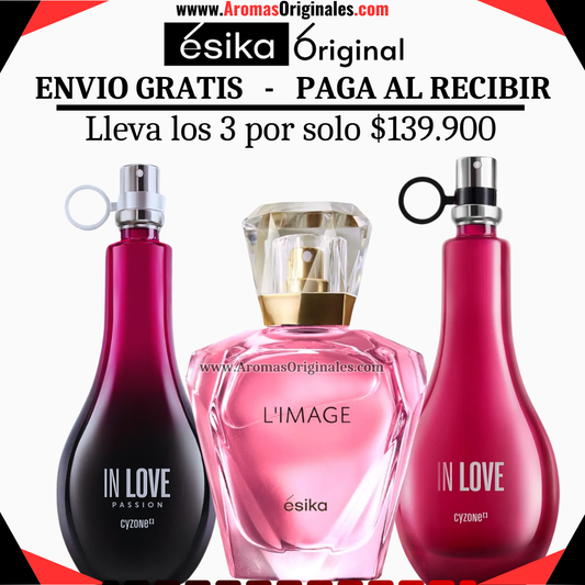 In love clasica + In Love Passion + L'image