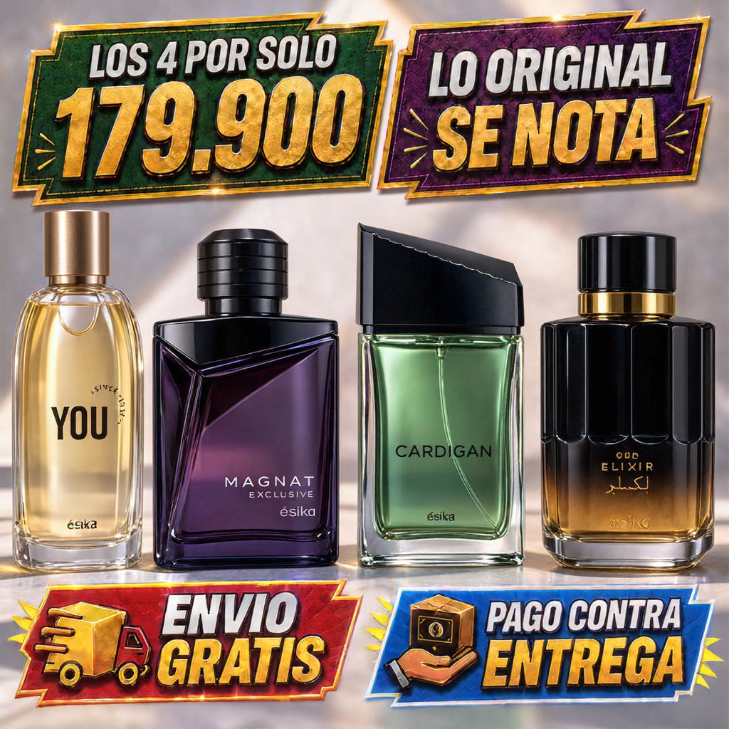 You + Magnat Exclusive + Cardigan + Elixir