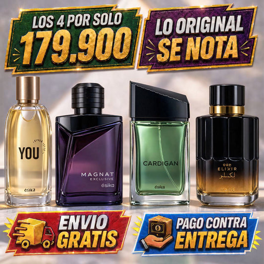 You + Magnat Exclusive + Cardigan + Elixir