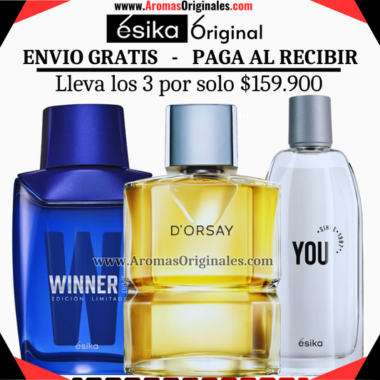 D'orsay + Winner Sport + You