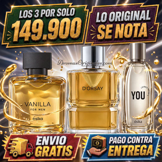 D'orsay + Vainilla Men + You