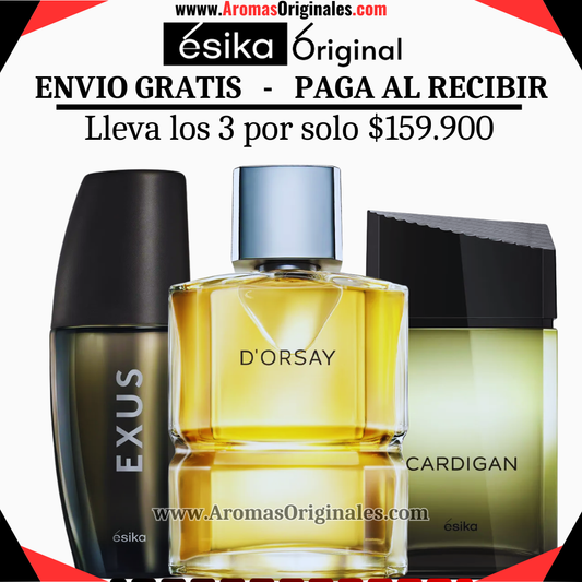 D'orsay + Exus + Cardigan