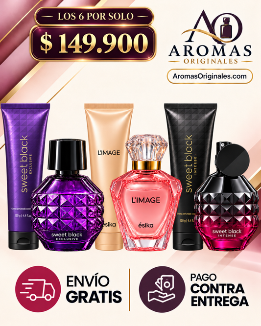 Set Unicos