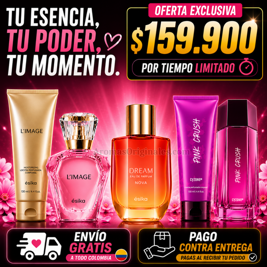 Set Dos momentos una pasion