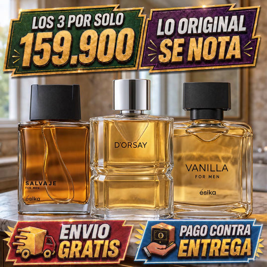 D'orsay + Vainilla + Salvaje