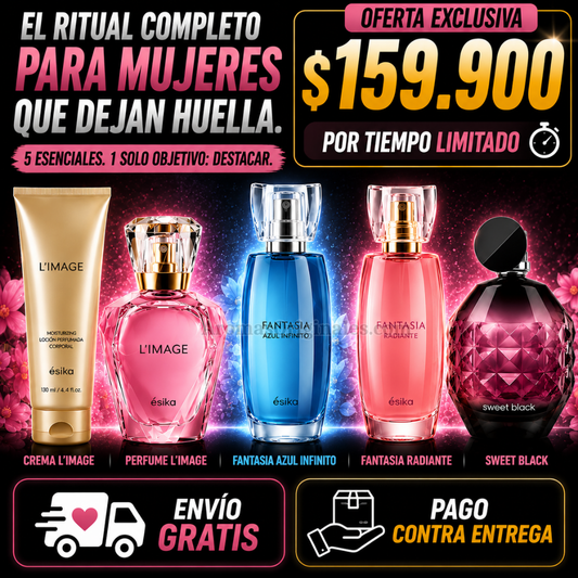 Set Deja tu huella