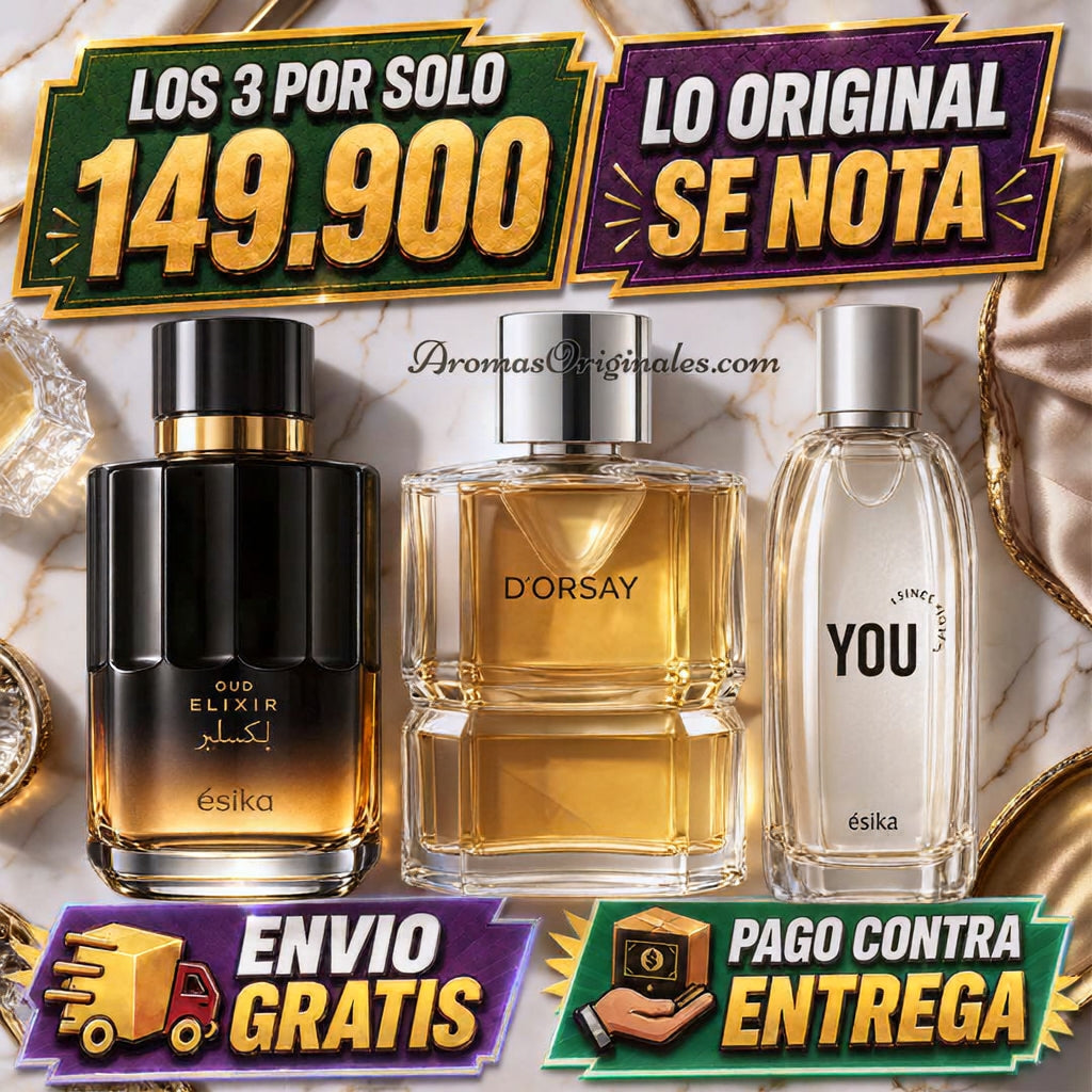 D'orsay + Elixir + You