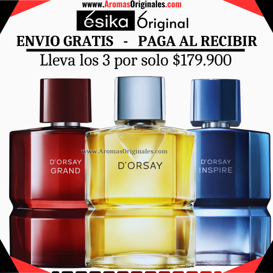 D'orsay + D'orsay Inspire+ D'orsay Grand