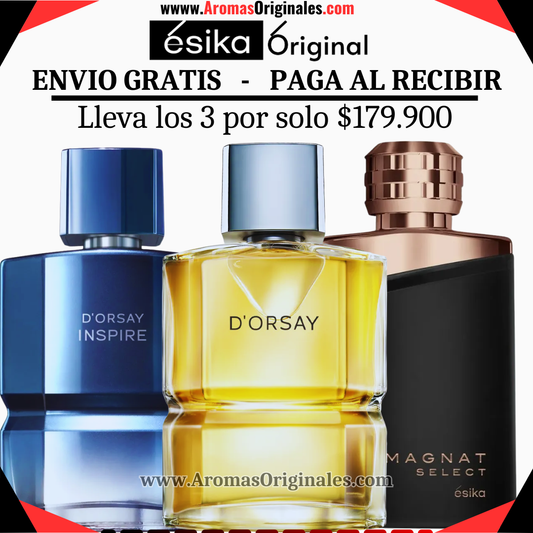 D'orsay + D'orsay Inspire+ DMagnat Select