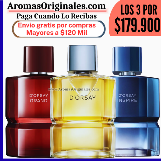 D'orsay + D'orsay Inspire+ D'orsay Grand