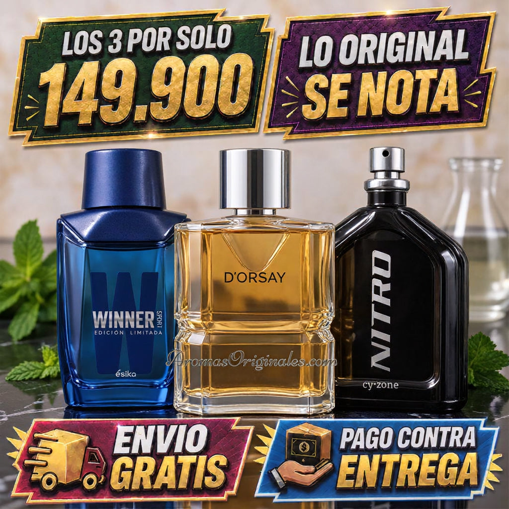 D'orsay + Winner Sport + Nitro