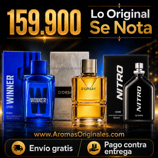 Set Autenticamente Clasicos