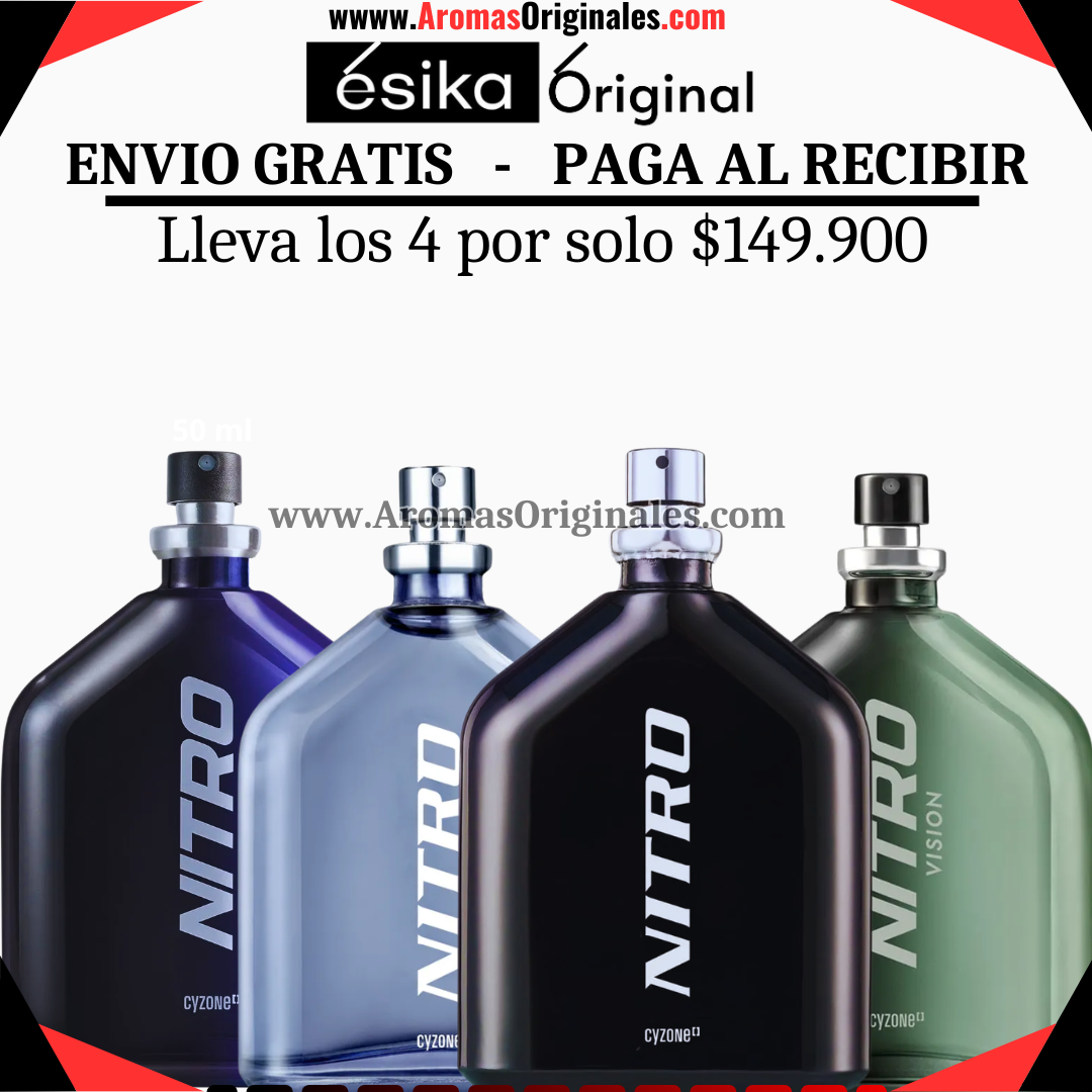 Nitro + Nitro Night + Nitro Air + Nitro Vision