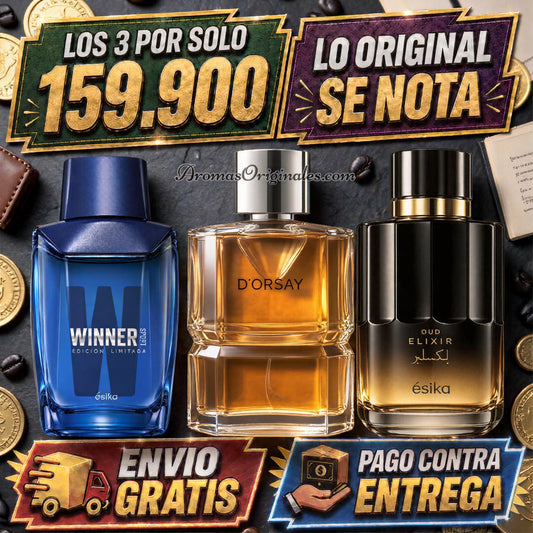 D'orsay + Elixir + Winner Sport