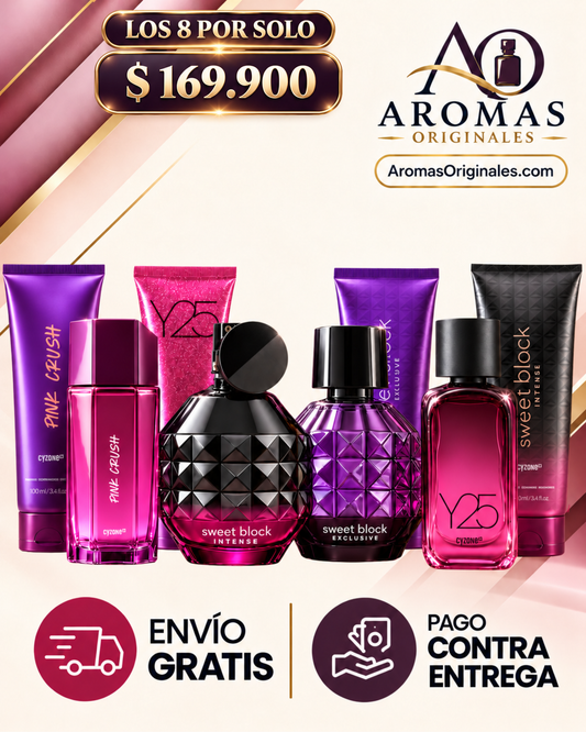 Set Cuatrilogia