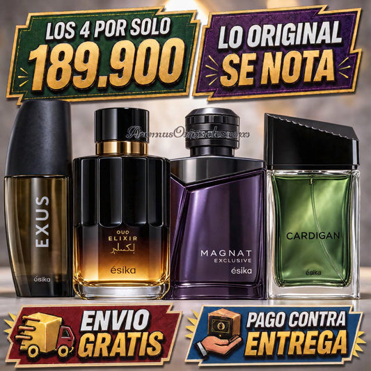 Cardigan + Elixir + Magnat Exclusive + Exus