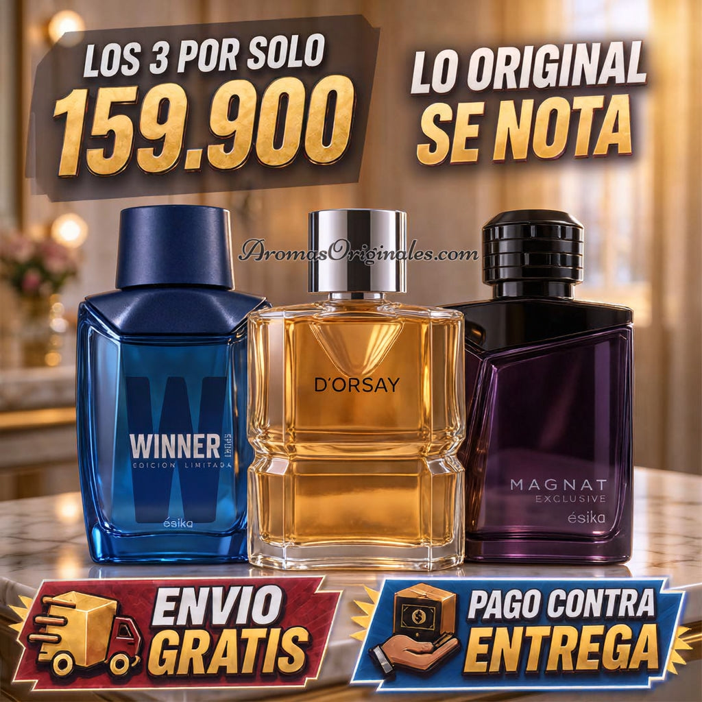 D'orsay + Magnat Exclusive + Nitro