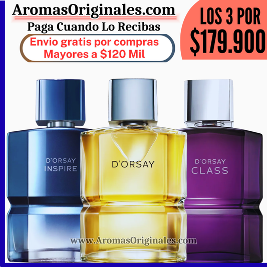 D'orsay + D'orsay Class + D'orsay Inspire