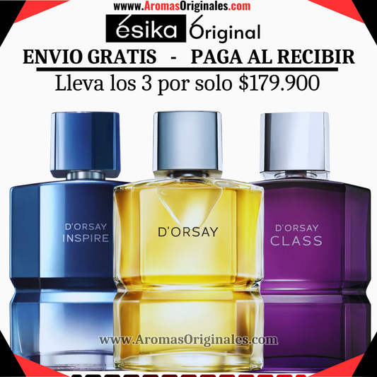 D'orsay + D'orsay Class + D'orsay Inspire