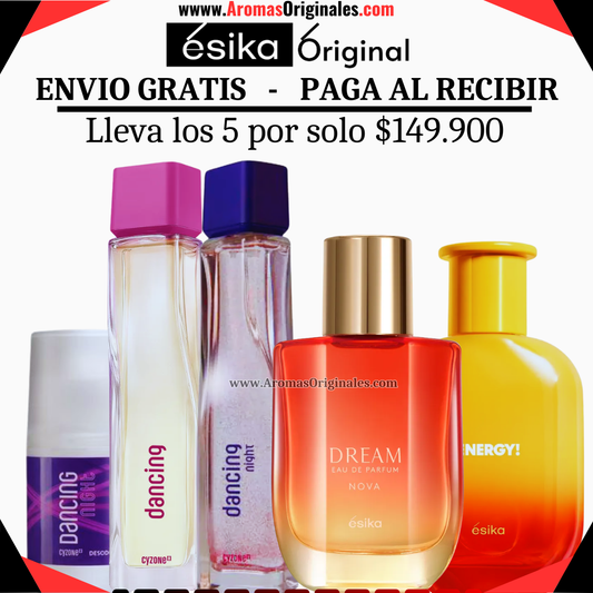 Dancing + Dancing Night + Emotions + Dream  + Desodorante