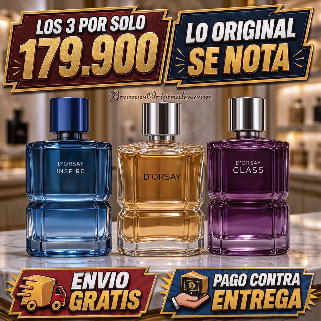 D'orsay clasica + Inspire + Class