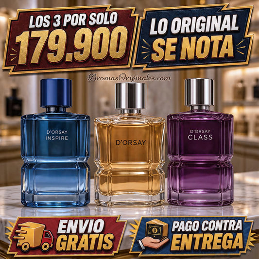 D'orsay clasica + Inspire + Class