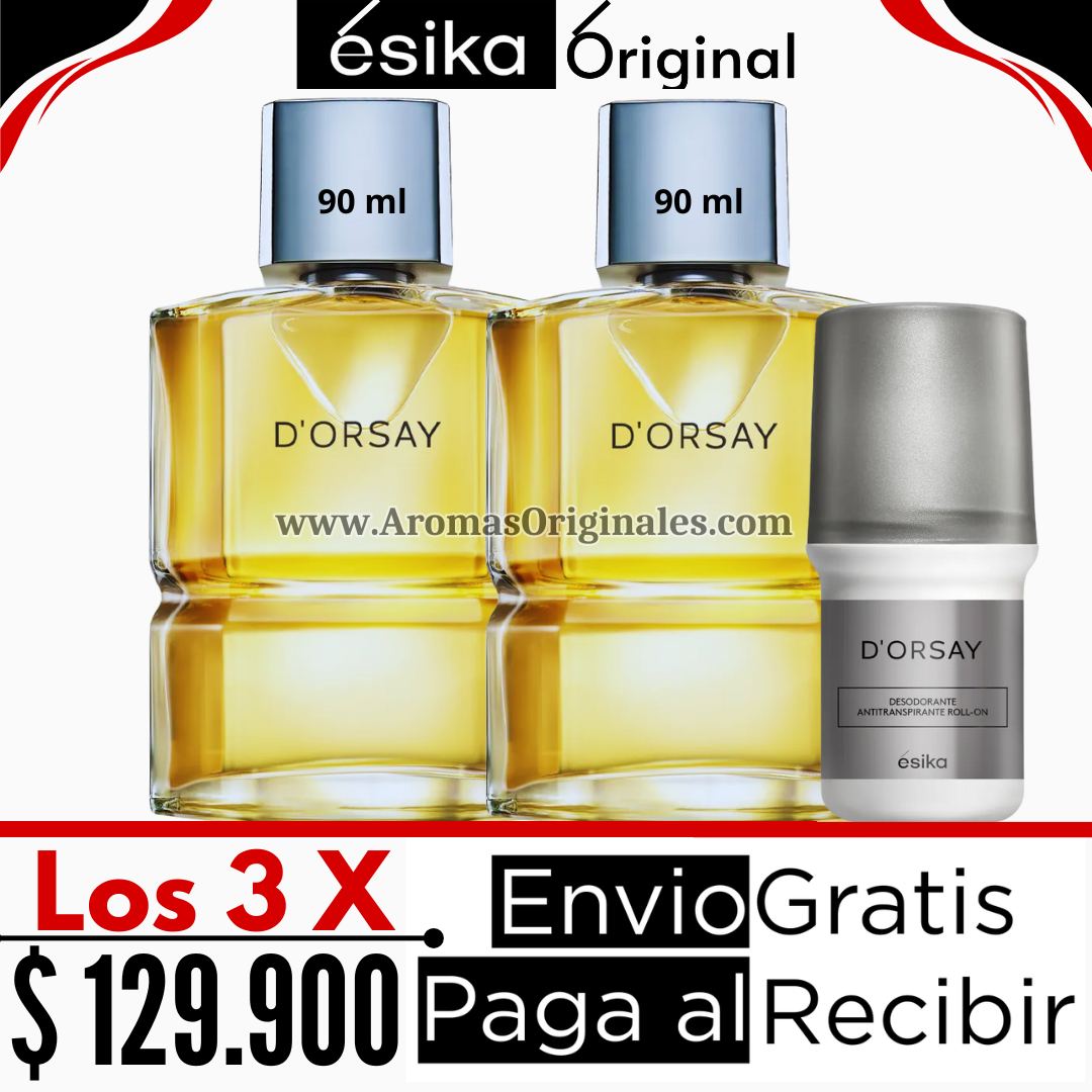 D'orsay Clasica X2 + Desodorante